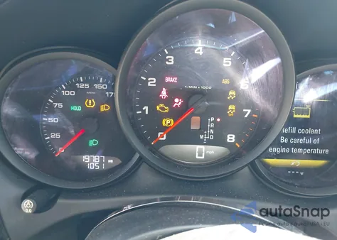 2019 Porsche Macan from USA, damaged, VIN WP1AA2A5XKLB07595